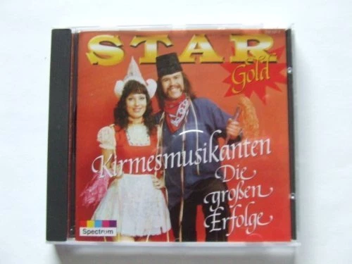 Kirmesmusikanten Star Gold-Die großen Erfolge (14 tracks) [CD] - Bild 1 von 1