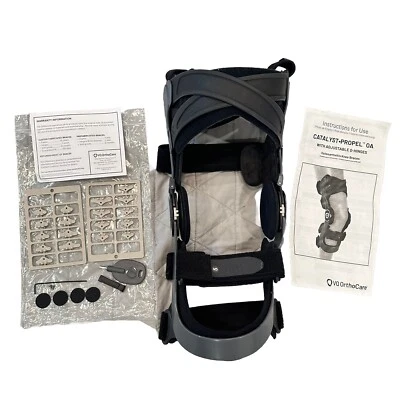 Rodillera VQ Catalyst Propel OTS DERECHA EXTRA GRANDE ligamento muslo activo Foto 1 de 4