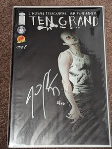 Ten Grand (2013) 1 DF COA signed by J. Michael Straczynski 5/115 Image Comics - Picture 1 of 2