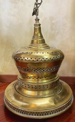 Bracere in ottone e rame per arredo casa - Design Made In Italy Vintage - Immagine 1 di 3