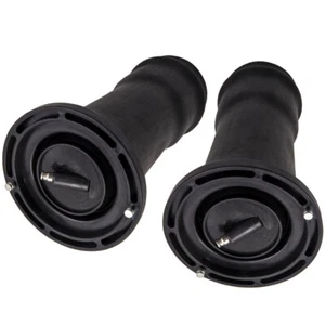 PAIR AIR SUSPENSION SPRING BAGS REAR L&R FOR LAND ROVER DISCOVERY II 1998-2004 - Picture 1 of 10