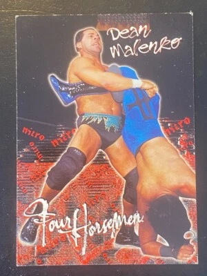 Dean Malenko 1999 Fleer  WCW Nitro Four Horsemen #47 - Image 1 of 2