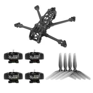Deadcat Atlas 4 Marco con Flash 1804 Motores X4 Paquete Kit FPV Cuadricóptero Drone - Imagen 1 de 1