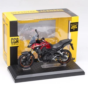 1/12 Scale CCA Honda CB400X Adventure Touring Bike Model Diecast Motorcycle Toy - Bild 1 von 11