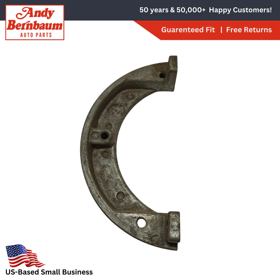 Dodge Plymouth DeSoto Chrysler 1934-1937 placa de sellado de aceite delantera cárter de aceite 600763 nuevo de stock Foto 1 de 4