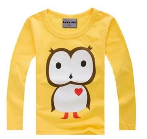 Shirt Langarmshirt Jungenshirt Baumwollshirt Pullover Mädchenshirt Gr. 110-128 - Bild 1 von 2