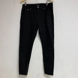 Elwood Men's Jeans Denim Slim Tapered Street Wear Black Size 32 - Picture 1 of 10