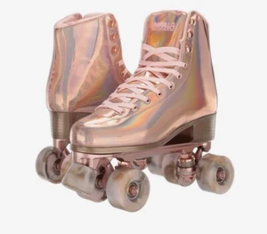 NEW WOMEN IMPALA ROLLERSKATE MARAWA ROSE GOLD FREE SHIPPING - Picture 1 of 7