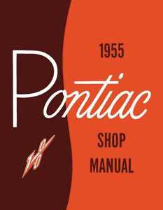 Service Manual for 1955 Pontiac