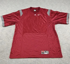Nike x Washington State Cougars maglia bianca cremisi uomo XL merce con licenza - Foto 1 di 14