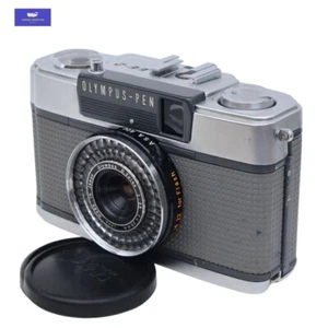 Olympus PEN EE-2 + 1:3.5 28mm Half-size Compact Film Camera Battery-free - Picture 1 of 16