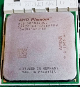 CPU Quad Core AMD Phenom X4 9100e HD91000BJ4BGD Socket Socket AM2 AM2+ - Foto 1 di 1