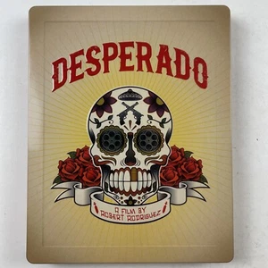 DESPERADO (1995) Blu Ray Steelbook UK Zavvi Exclusive Region Free OOP VGC - Picture 1 of 5