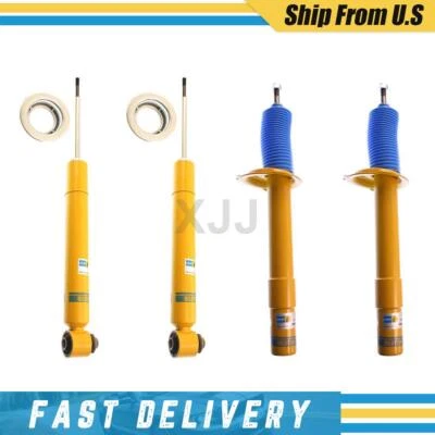 Комплект из 4 передних стоек задних амортизаторов Bilstein B8 для 2001 2002 2003 BMW 525i - Изображение 1 из 4