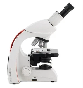 Leica DM750 Binocular Biological Microscope 40X-1000X in a Box - Picture 1 of 11
