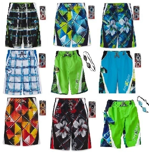 Pantalones cortos de natación y gafas ZeroXposur ~ Elige tu talla y color ~ Nuevos con etiquetas Foto 1 de 1