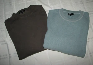 (2) Men's (XL) BANANA REPUBLIC & TREASURE & BOND Crewneck Sweatshirt - Picture 1 of 9