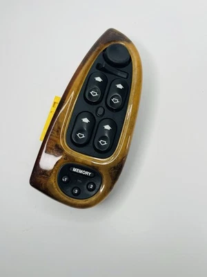 Fabricante de equipos originales Jaguar XJ8 XJR VDP 1998-2003 conductor puerta izquierda ventana maestra interruptor bisel Foto 1 de 4