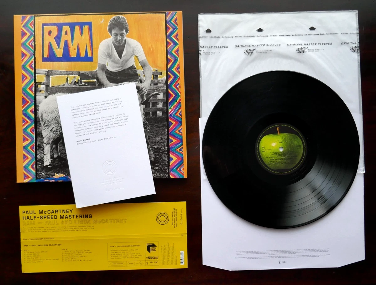 paul mccartney ram products for sale | eBay