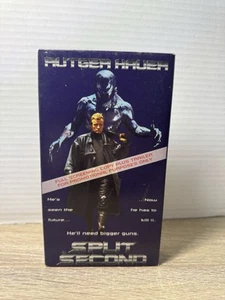 Rare Split Second (1992) VHS HBO Screener Read - Picture 1 of 4