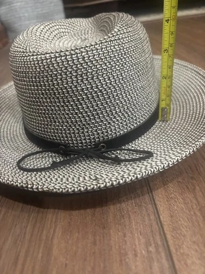 Nine West Gris Blanco Negro con Lazo Negro   Foto 1 de 4