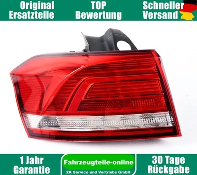 Faro Posteriore Sinistro Esterno VW Passat 3G5 Variant 3G9945095B - Immagine 1 di 4