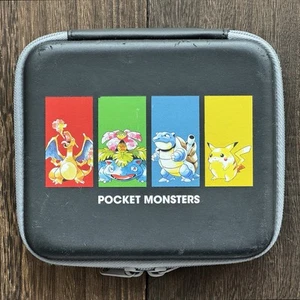 Custodia rigida nera Nintendo 2DS HORI Pocket Monsters Pokemon JPN | VENDITORE USA - Foto 1 di 10