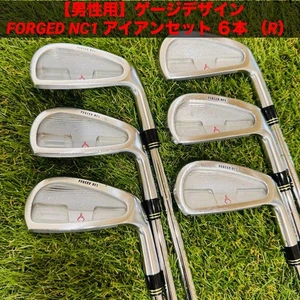 Men'S Gauge Design Forged Nc1 Iron Set 6 Pieces R - Picture 1 of 9