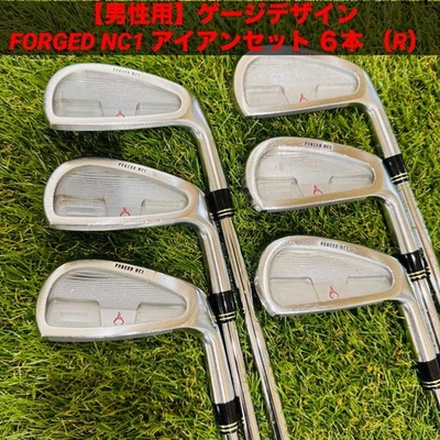 Men'S Gauge Design Forged Nc1 Iron Set 6 Pieces R - Image 1 of 4