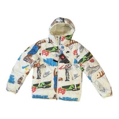 Nike Bold School STORM-FIT Puffer Hoodie Jacket FZ2288-133 Men’s Size Medium - Image 1 of 4