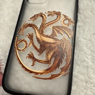 Game of Thrones Targaryen iphone 12 case House of the Dragon iphone case - Image 1 of 4