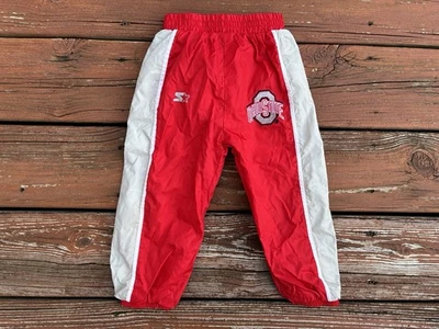 复古 Starter Ohio State Buckeyes 幼儿运动裤 2T — 第 1/4 张图片