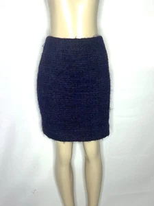 VINTAGE TALBOTS PURPLE MULTI MOHAIR STRAIGHT SKIRT SIZE 14 USA - Picture 1 of 4