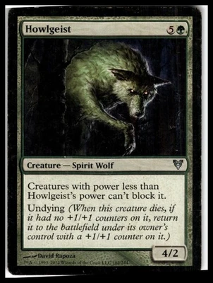 Avacyn Restored #182 Howlgeist - Image 1 of 2