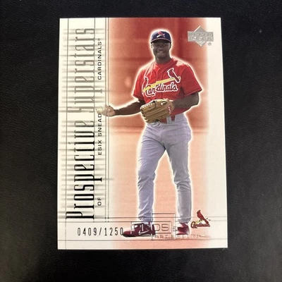 2001 Upper Deck Pros & Prospects - Esix Snead #107 /1250 (RC) - Image 1 of 2