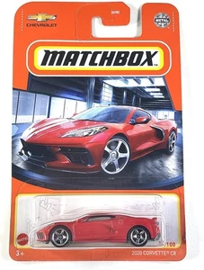 Matchbox 2021 - 2020 Corvette C8 40/100 rot - Bild 1 von 1