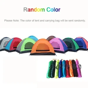 Easy Setup Camping Tent Lightweight and Spacious Suitable for Outdoor Hiking - Picture 1 of 9