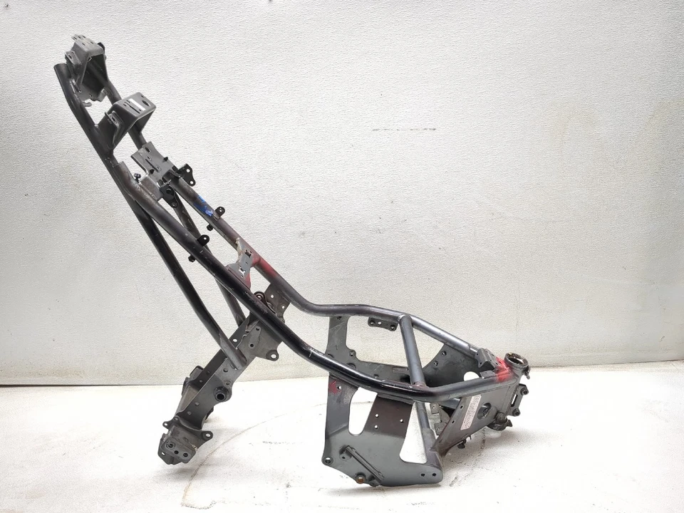 09-14 Yamaha FZ6R cuadro principal chasis recto SLVG Foto 1 de 4