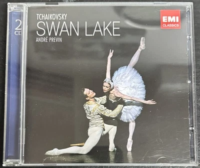Tchaikovsky - Swan Lake 2 CDs von Andre Previn - gebraucht gut - Bild 1 von 2