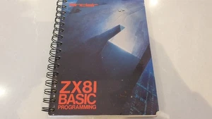 zx81 Basic Programming User Manual Second Edition [re 1982] Sinclair ZX81 Book  - Picture 1 of 5