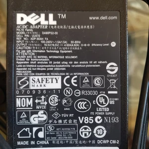 Dell DA90PS2-00 19.5 Volt 4.62A AC adapter charger with cords OEM Used - Bild 1 von 6