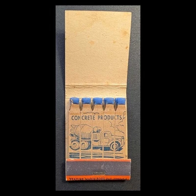 Full Book Feature Matchbook Pinellas Mixed Concrete St. Petersburg FL - Image 1 of 3