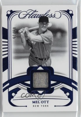 2024 Panini Безупречные Легендарные Сувениры Сапфир /15 Мел Отт #FL-MOT HOF - Изображение 1 из 2