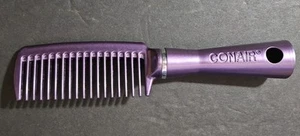 Vintage Conair Purple Detangling Comb Styling Tool - Picture 1 of 8