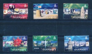 LS55822 Guernsey Europa CEPT culture nature fine lot MNH - Picture 1 of 1