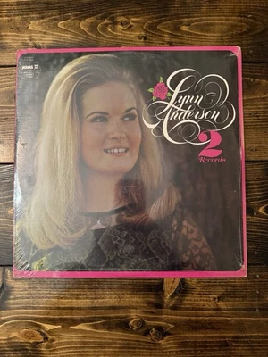 Lynn Anderson Self-Titled 2 Vinyl LP's Country Music Pickwick -New Sealed - Image 1 of 4