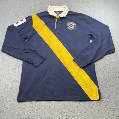 Рубашка Polo Ralph Lauren размер XL для мальчиков регби печенье такерманы овраг лыж патрульный пояс - Изображение 1 из 4