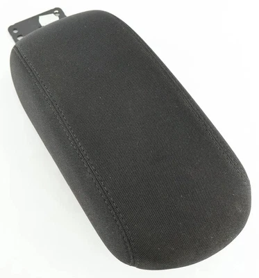 Apoyabrazos de tela negra para consola central deslizante Jeep Renegade 15-23 Foto 1 de 4