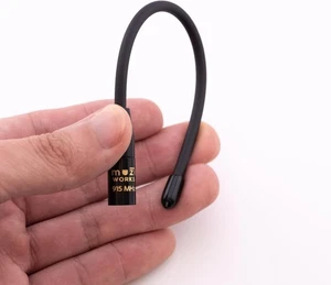 915Mhz Whip Antenna for LoRa and Meshtastic 17cm, Black - Picture 1 of 3
