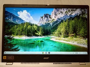 Acer Chromebook 314 14" Laptop Intel(R) N100 4Threads 3.4GHZ 8GB RAM 128GB SSD - Picture 1 of 15